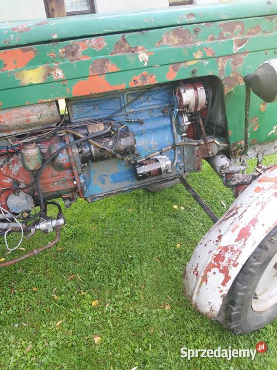 Ursus c355 c360 Zator