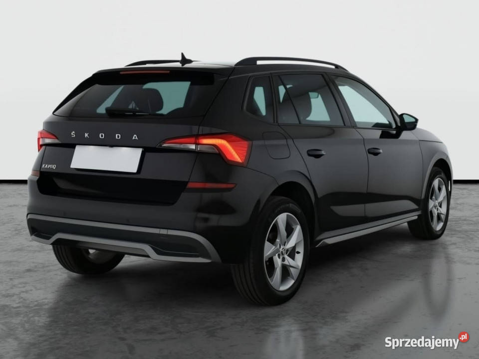 Skoda Kamiq 10 TSI nieuszkodzony