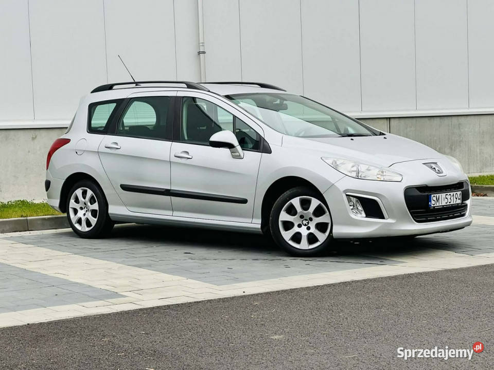 Peugeot 308 SW Peugeot 308 SW 16 HDI 92 2013r Mikołów