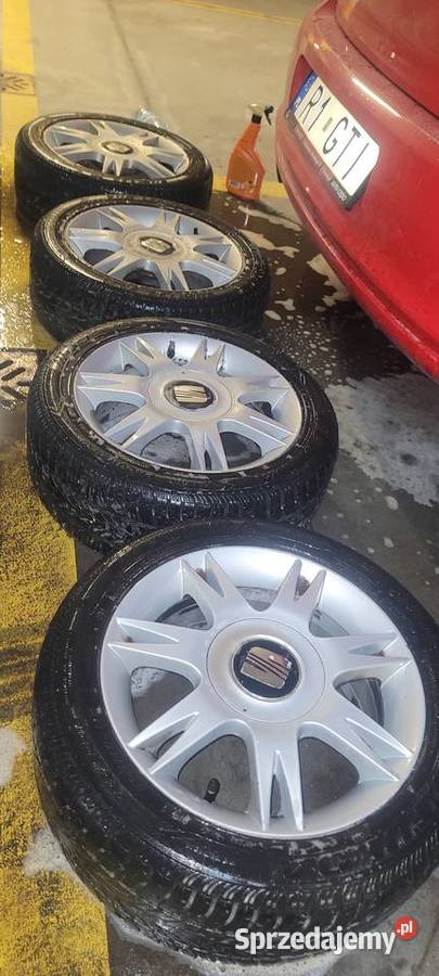 Felgi aluminiowe seat 15 Motoryzacja Rzeszów sprzedam