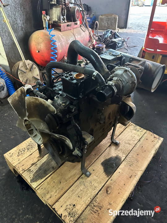 silnik 4cylindrowy Turbo YANMAR 4TNV84T Koparko ładowarki Działoszyn