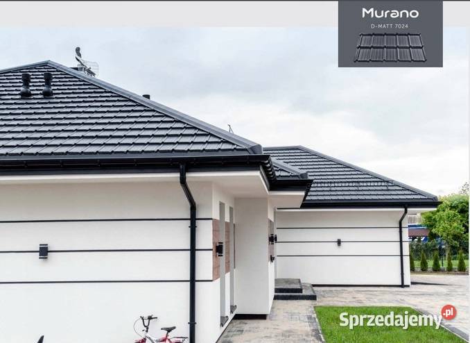 BUDMAT MURANO XMATT blachodachówka 2 modułowa