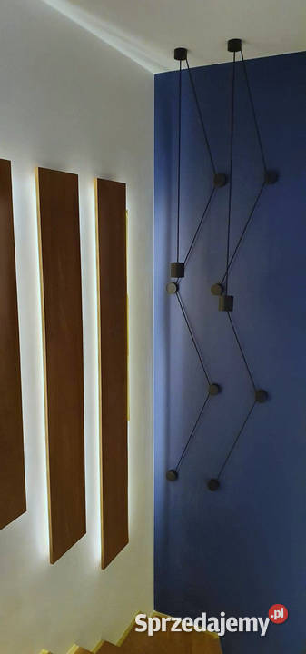 nowoczesne lampy na klatkę schodową ZARA LED Rzeszów