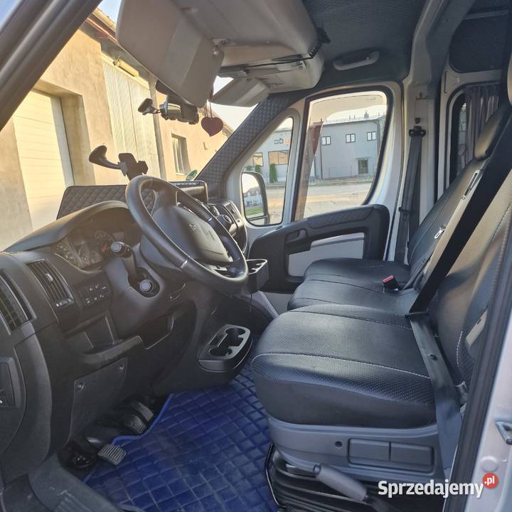 Peugeot boxer l4h2 9 osobowy 122 kw Silnik 22 2179cm3 Sanok sprzedam