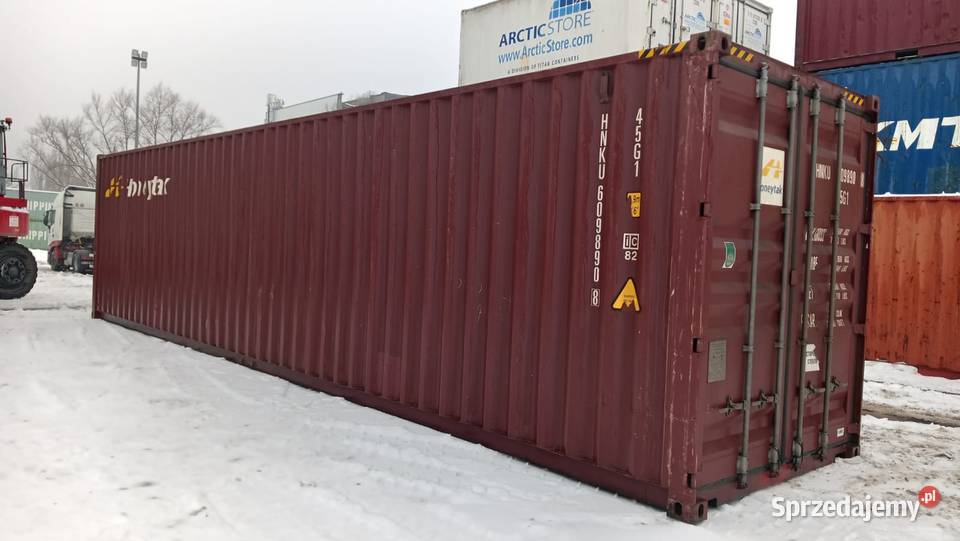 Sprzedam kontener morski 40 HC 12 metrowy Nowy Sącz