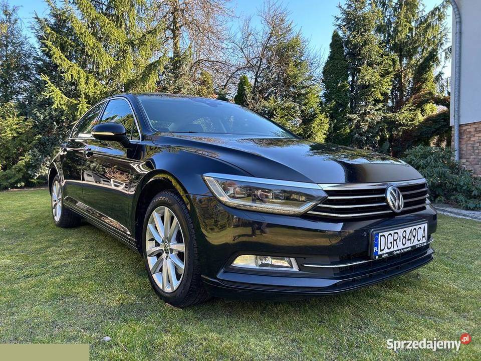 VW Passat Comfortline 18 TSI BMT 180 2016r Salon benzyna Wąsosz