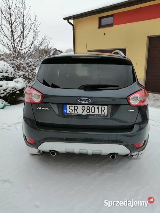 Ford kuga mk1 4x4 TITANIUM 195 210000 diesel Świerklany