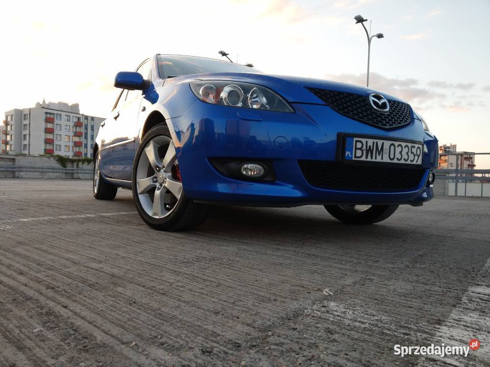 Mazda 3 BK piękny kolor świetny stan bez rdzy 3 Lublin sprzedam