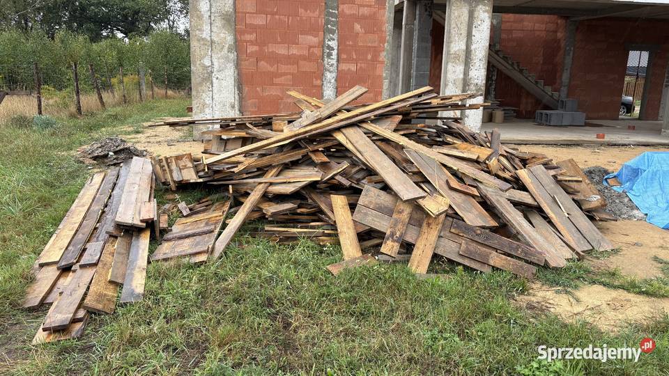 Deski szalunkowe 3 m3 Krynka