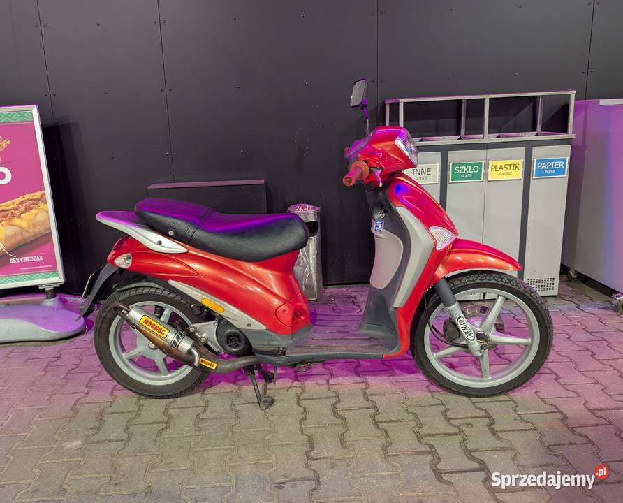 Skuter Piaggio Liberty 50 2t Płoty