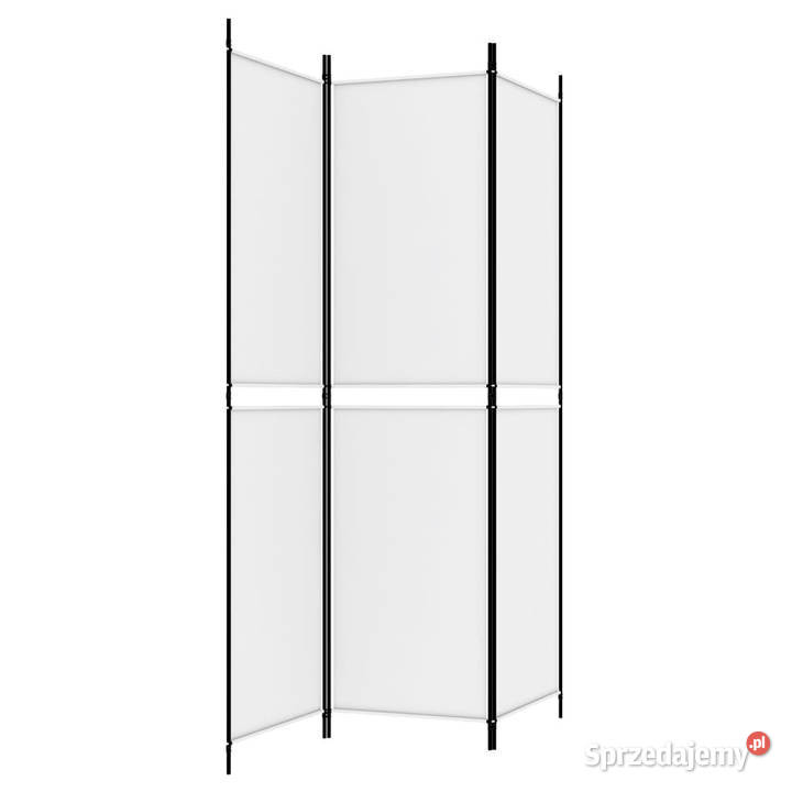 Parawan 3panelowy biały150x200 tkanina WM350226 mazowieckie Warszawa
