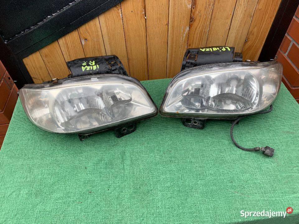 LAMPA SEAT IBIZA lewy przód Włoszczowa