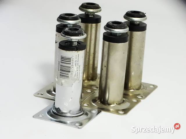 Nogi meblowe ze stali nierdzewnej 30 mmx 10 mm x 3cm Biłgoraj