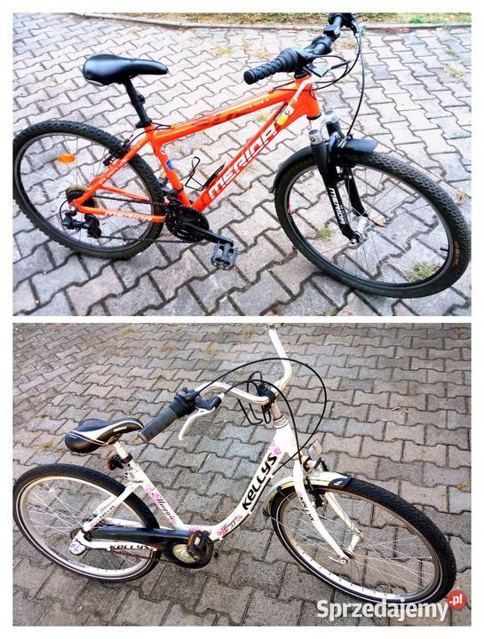 Rowery górskie MTB dziecięce młodzieżoweDamki Jaworzno