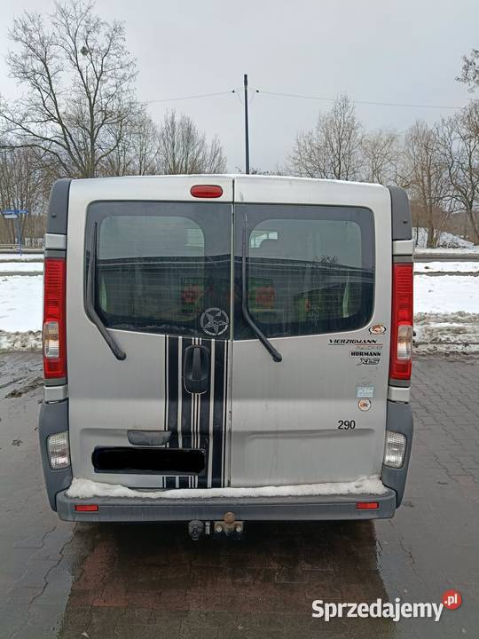 Opel VIVARO Rok produkcji 2008 Knurów sprzedam