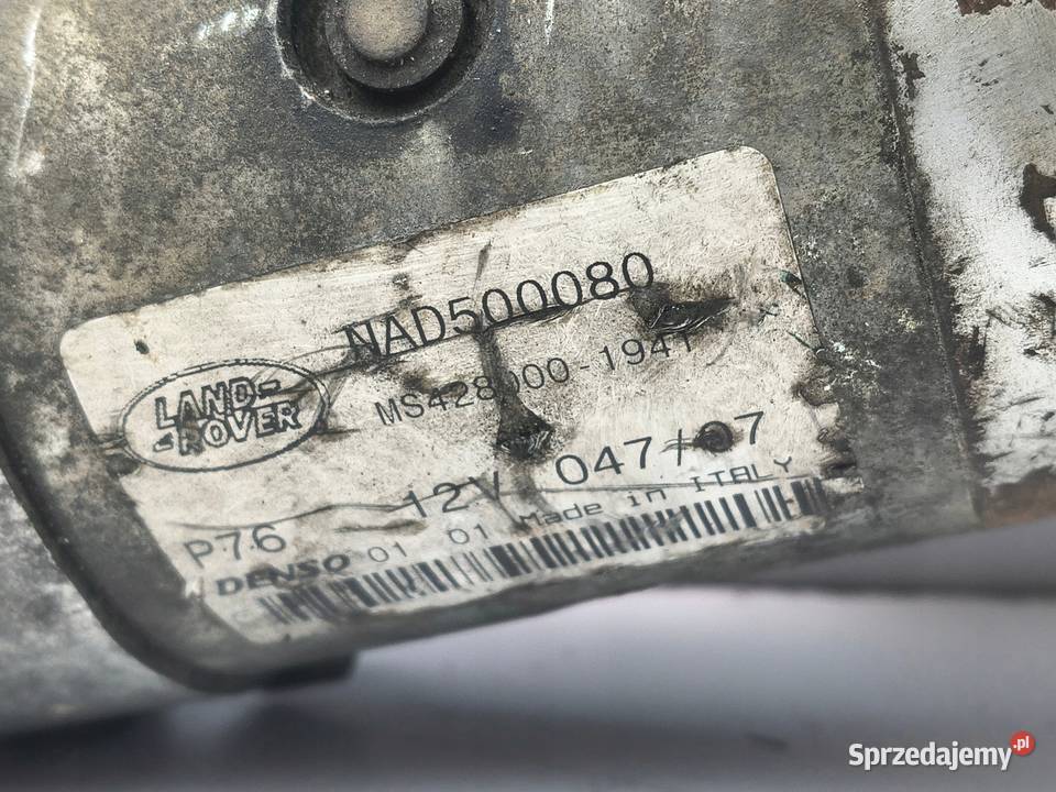 ROZRUSZNIK Land Rover Discovery III 27 TDV6 Chełm