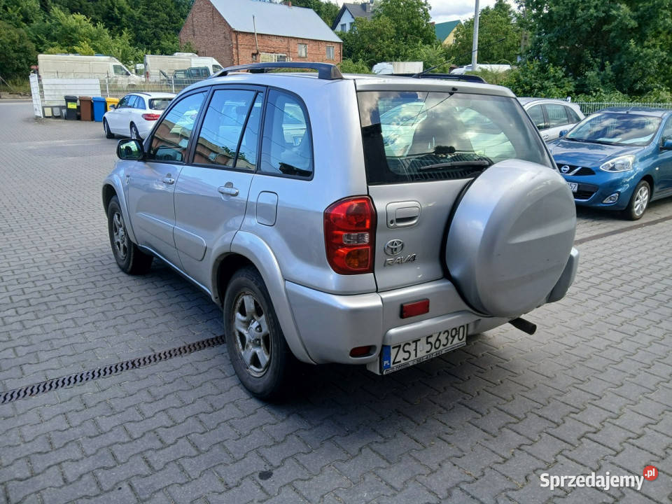 Toyota RAV4 18i LPG 5 drzwi alufelgi klima II srebrny