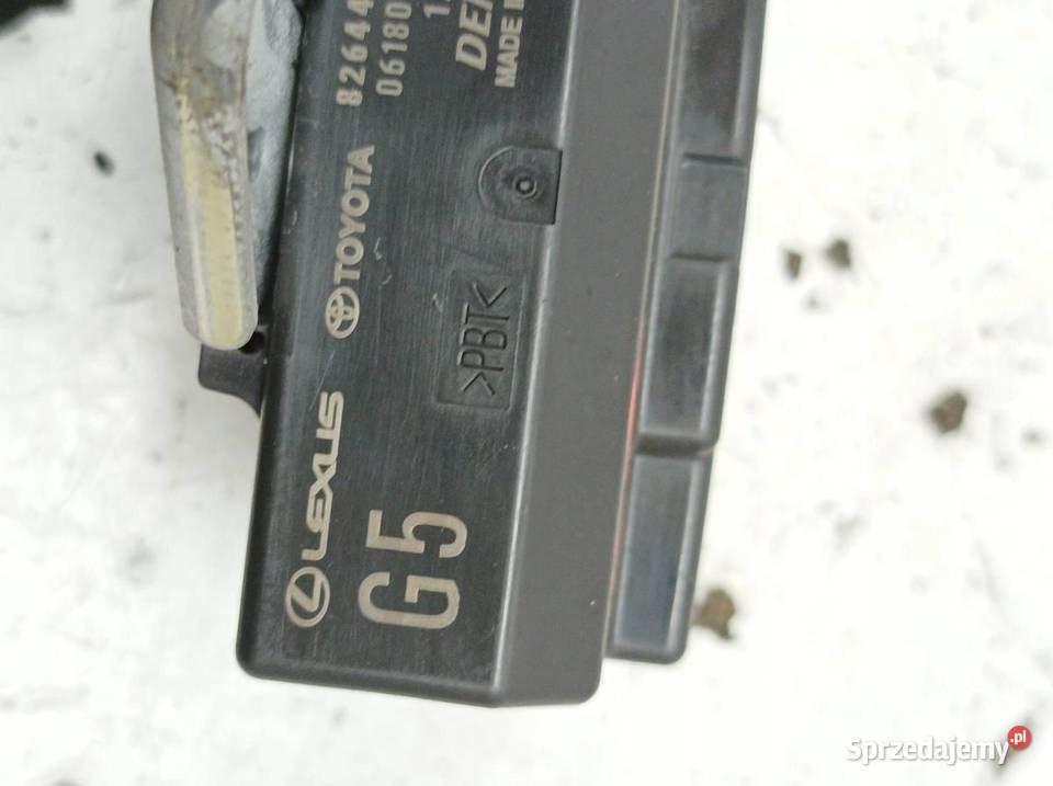 MODUŁ PRZEKAŹNIK 82644K0060 Toyota Yaris IV 2020 Rok produkcji 2020 Komputery