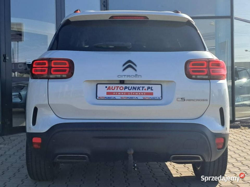 Citroen C5 Aircross 2019r BLIS Automat Regul