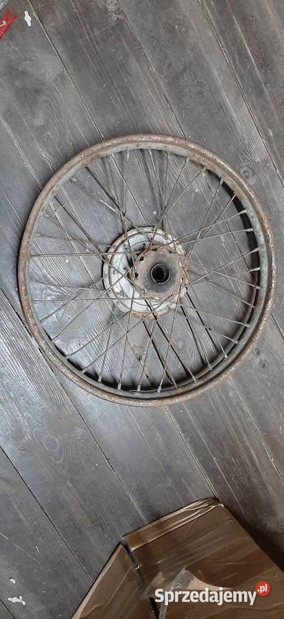 DKW 200 KS 200 koło przednie Złotoria