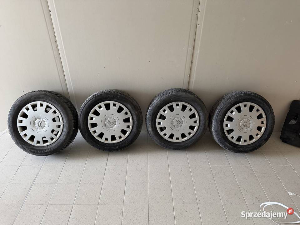 Koła opony zimowe Citroen C4 stal 1956515 Opony i felgi Częstochowa