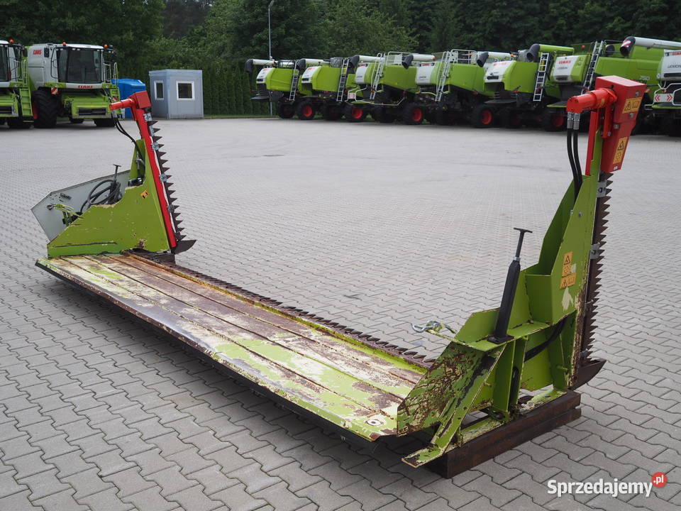 Stół do rzepaku Claas C430 heder kombajn zbożowy nieuszkodzony Stęszew