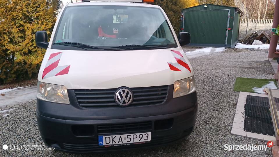 VW Transporter T 5 25tdi klima webasto Kamienna Góra