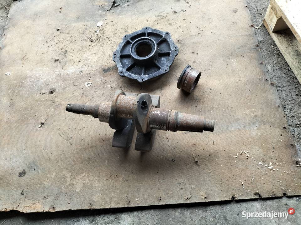 ANDORIA S320 S18 SAM PAPAJ RĘBAK WAŁ KORBOWY Kamień-Kolonia sprzedam