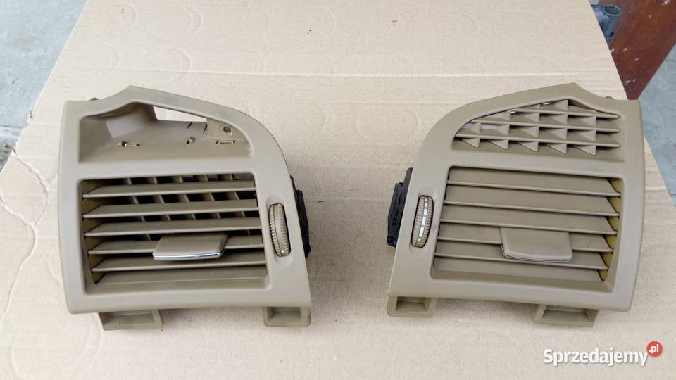 Kratki nawiewu Mercedes w 221 Lisia Góra