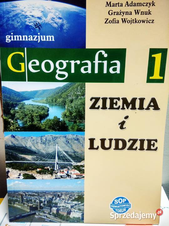 Geografia 1 sop outlet książki używane mazowieckie Warszawa