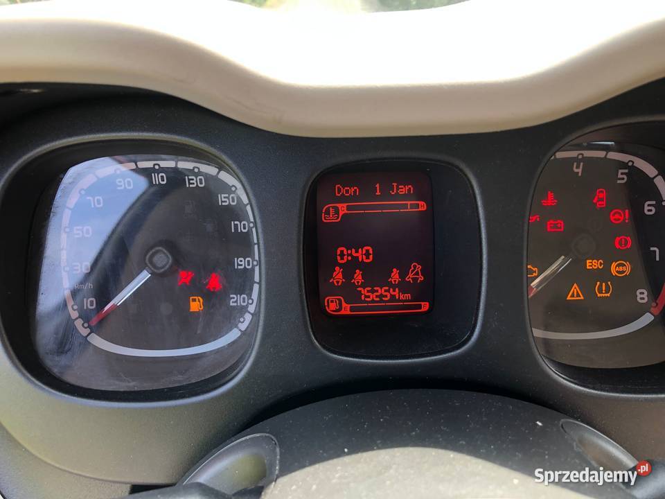 Fiat Panda 1250 Lift niski przebieg Częstochowa
