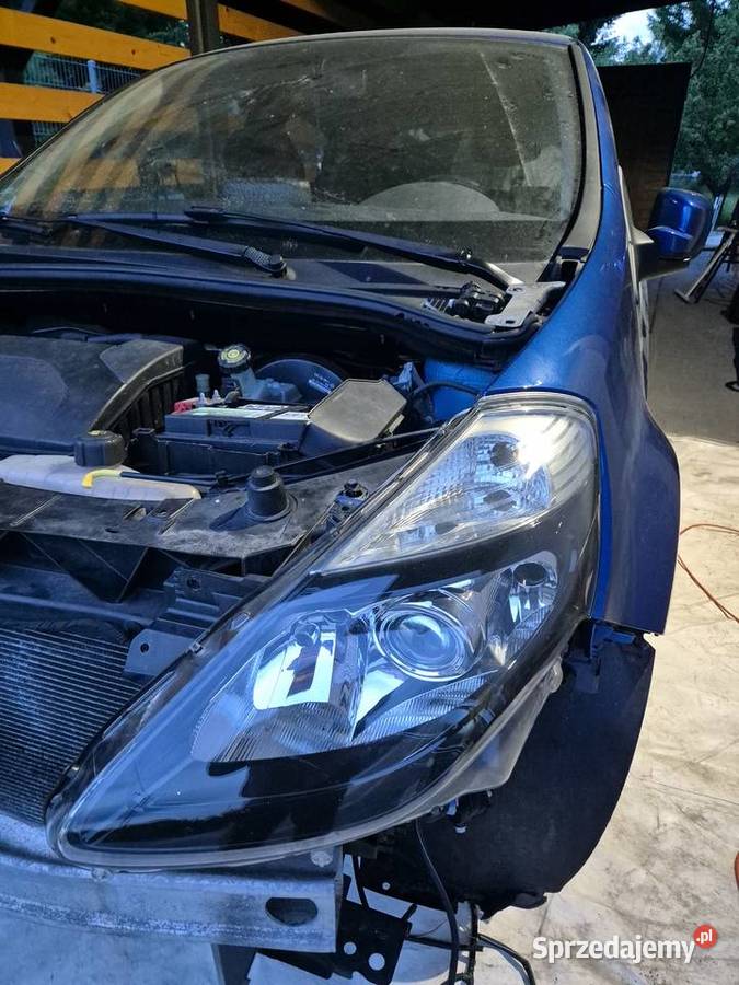 Reflektor lampa lewy renault clio 3 oryginal dolnośląskie Wałbrzych sprzedam