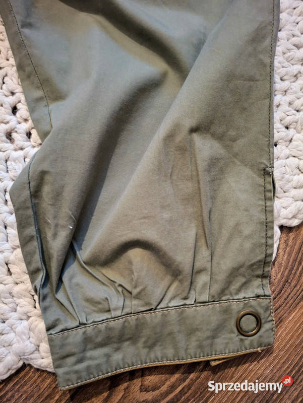 Spodenki damskie vintage Reporter bojówki kolor Spodnie Spodnie Zielona Góra sprzedam