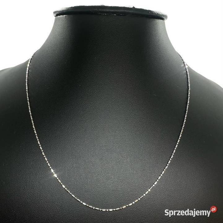 Złoty łańcuszek pr 750 188g Długość 42 Elbląg sprzedam