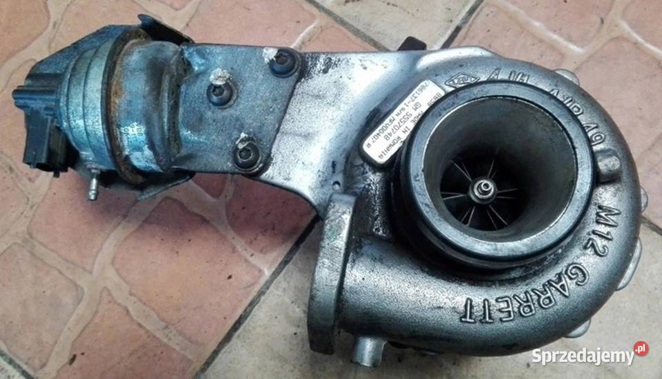 TURBOSPRĘŻARKA OPEL INSIGNIA 20 CDTI 55570748 Kiełczyna