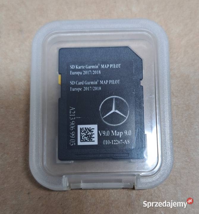 Karta SD nawigacji Garmin Mercedes W213 dolnośląskie Mielęcin