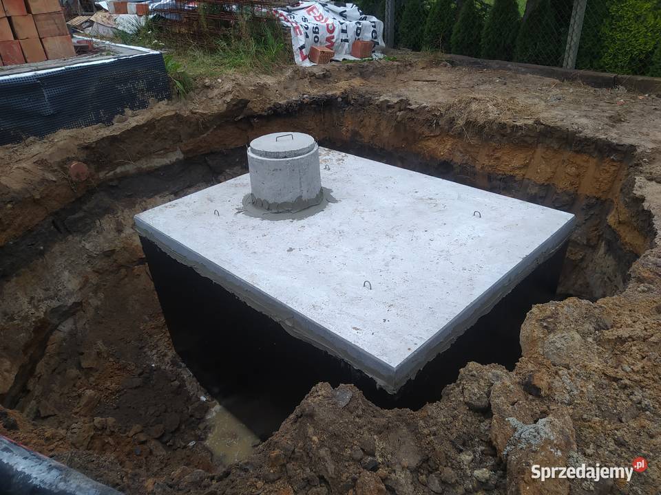 Szambo BetonoweKanał Samochodowy Szamba TORUŃ i Toruń