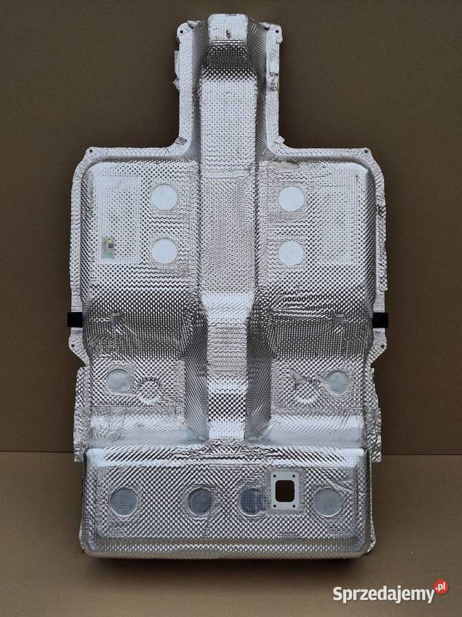 VW EUP SEAT MII PODŁOGA OSŁONA POKRYWA BATERII Bieleń