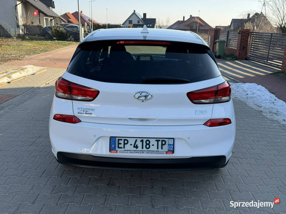 Hyundai i30 Hyundai I30 LIFT 16CRDI 110 Navi Gostyń