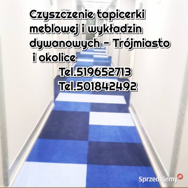 Pranie tapicerki meblowej Gdańsk Sopot Gdynia