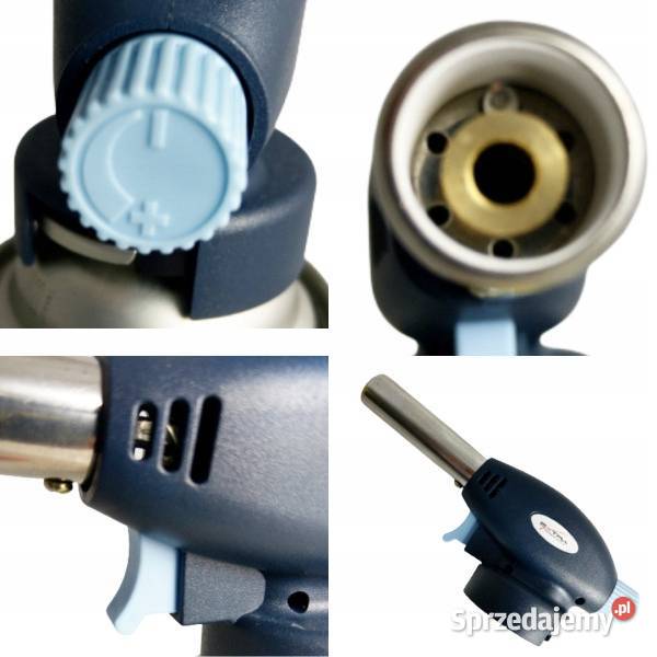 Gaz Palnik Gazowy Lutlampa Lutownica Opalarka kujawsko-pomorskie sprzedam