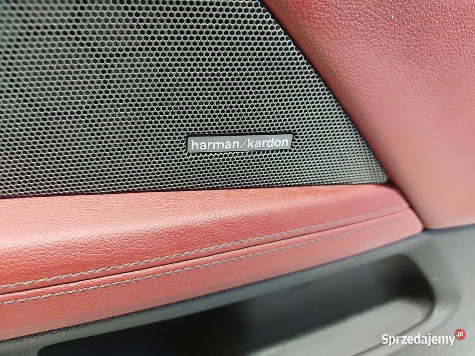 BMW G23 M440i Cabrio Tapicerka wnętrza tył lewa osobowe