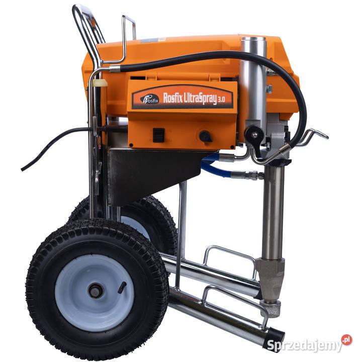 Agregat MalarskoSzpachlarski Rosfix Tornado Pro Ludźmierz