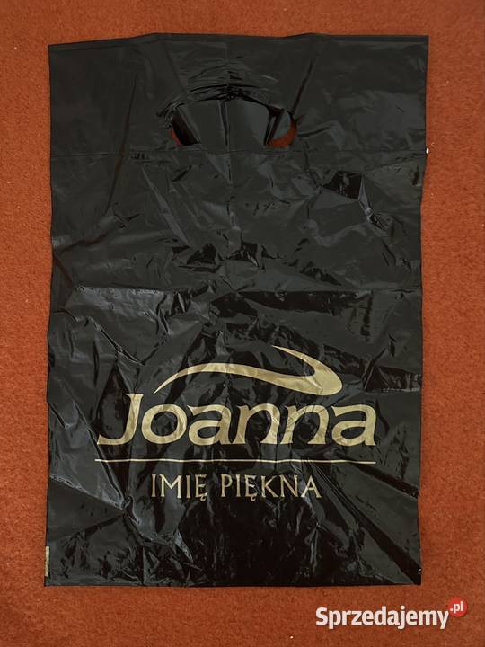 Reklamówka Joanna Imię piękna mała do kolekcji Uniseks śląskie Zabrze