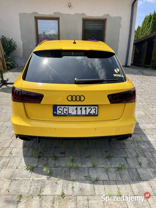 Audi A6 C7 Avant 20 TDI 190 ULTRA DSG Kombi Rudno sprzedam