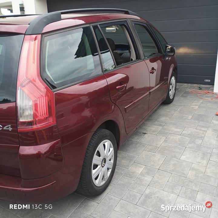 CITROEN C4 GRAND PICASSO 16 HDI 2007 R