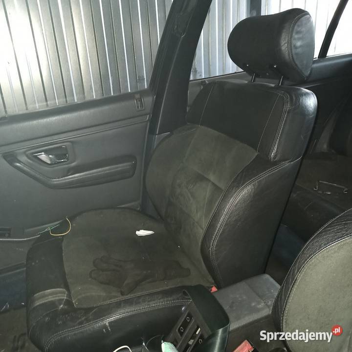 Fotele skórzane Peugeot 405 Mi16 T16 podkarpackie Rzeszów