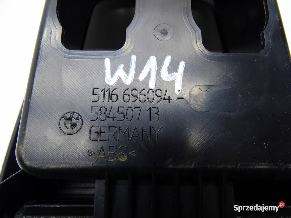 SCHOWEK TUNELU ŚRODKOWEGO 58450713 BMW F20 F21 małopolskie