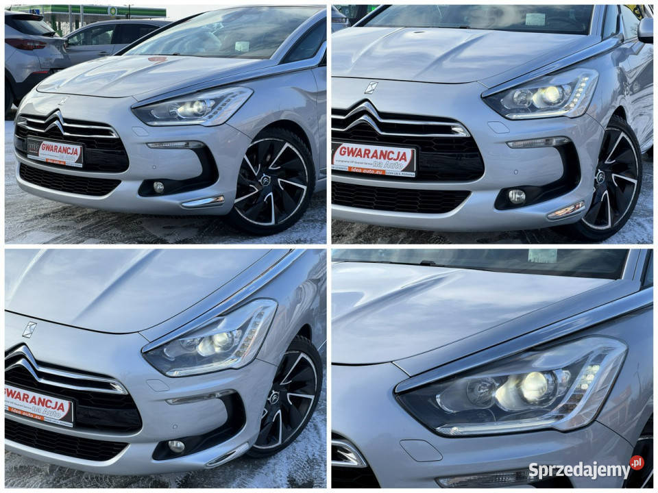 Citroen DS5 FILMTHP200SportCHICPotwierdzony Suchy Las