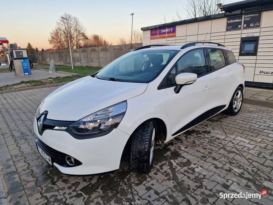 Renault Clio 4 Grandtour 12 16v Bialy Led nowe kujawsko-pomorskie Baruchowo